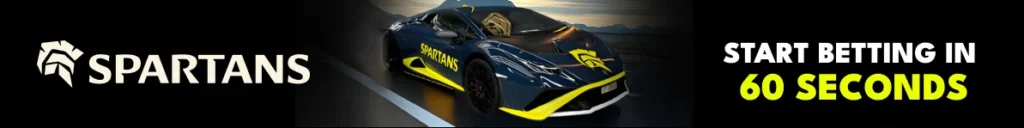 Upping the Stakes: Gamdom Bets on Esports, Stake.com Marks 8 Years, & Spartans Goes All In With a 300% Bonus & Lamborghini in the Pot 1 Spartans 3 1