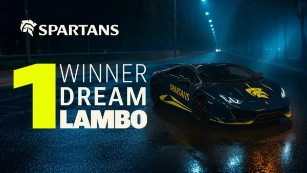 BetWay & Betano Might be Old Names, but Spartans is Now the Best Online Betting Site – Now with a Lamborghini Giveaway 