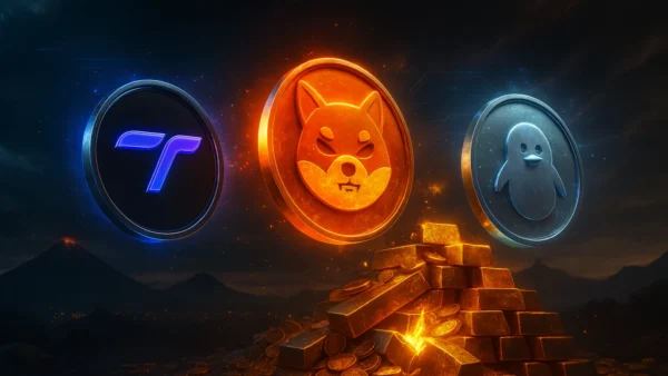 Tapzi, SHIB, or PENGU: Which is the Best Crypto to Buy Today? Experts Weigh In as El Salvador Buys $50M Gold