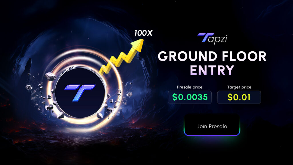 Tapzi, SHIB, or PENGU: Which is the Best Crypto to Buy Today? Experts Weigh In as El Salvador Buys $50M Gold 5 TAPZ383 2