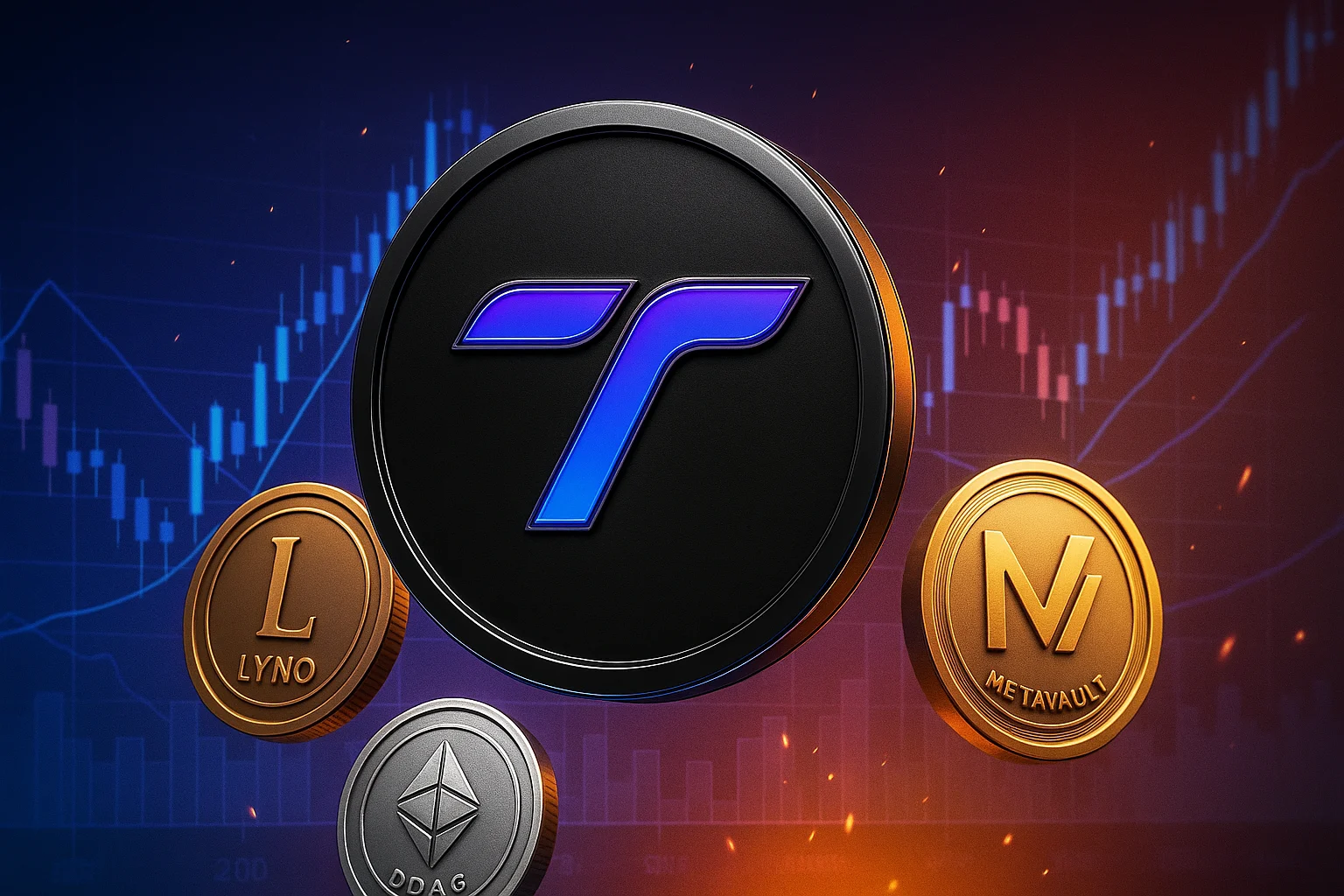 Top Crypto Presales Of 2025: Tapzi, Lyno, BlockDAG & MetaVault Compete For Spotlight