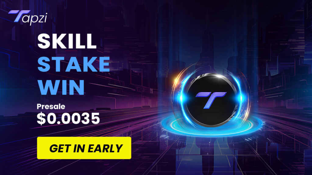 Best Crypto Presale To Invest In 2025: Tapzi Presale Outperforms MAGACOIN & BlockchainFx - $100k Frenzy Leads To Whale Activity 5 Tapzi