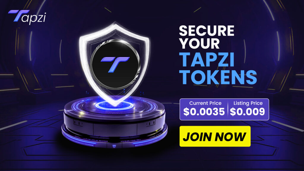 Best Crypto To Buy Today With Just $100: If You Missed DOGE’s Presale, This is Your Chance to Start From the Bottom! 8 Tapzi 5709570 2