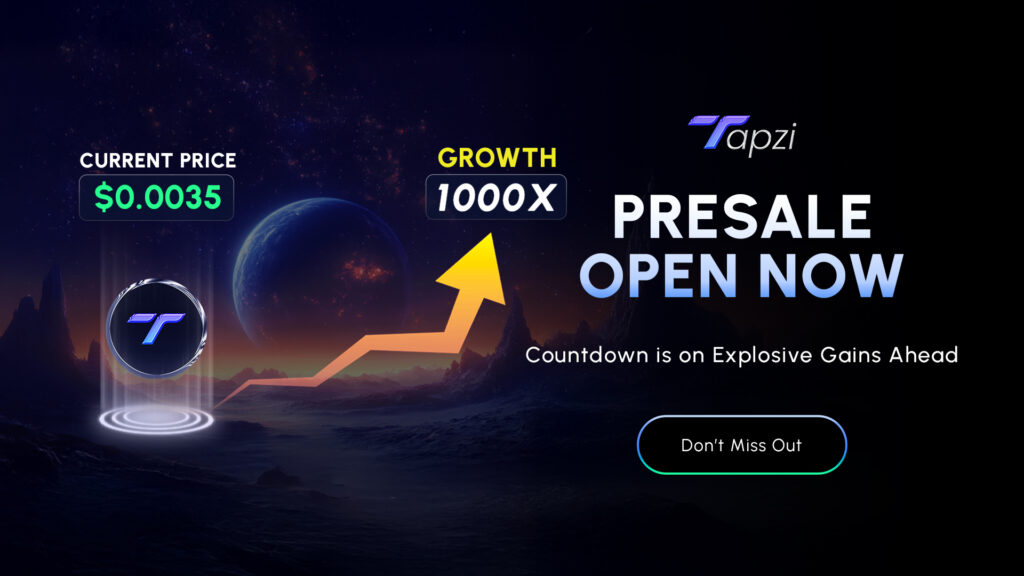 2025’s Hottest Best Crypto Presale Battle: Why Tapzi Could Crush BlockchainFX’s Expectations 2 Tapzi13531