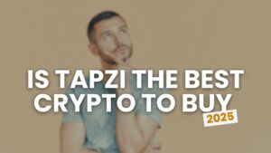 Is Tapzi the Best Crypto to Buy in 2025? Early Presale Sends Shockwaves Through Web3 Gaming