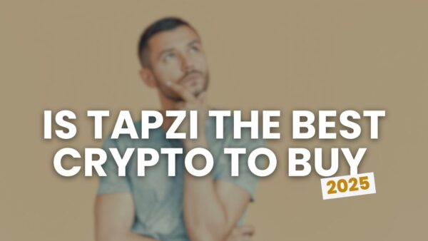 Is Tapzi the Best Crypto to Buy in 2025? Early Presale Sends Shockwaves Through Web3 Gaming