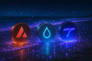 Best Crypto to Buy: Avalanche Faces $28 Test, SUI Breaks Out, Tapzi Rises