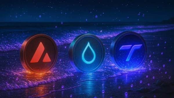 Best Crypto to Buy: Avalanche Faces $28 Test, SUI Breaks Out, Tapzi Rises