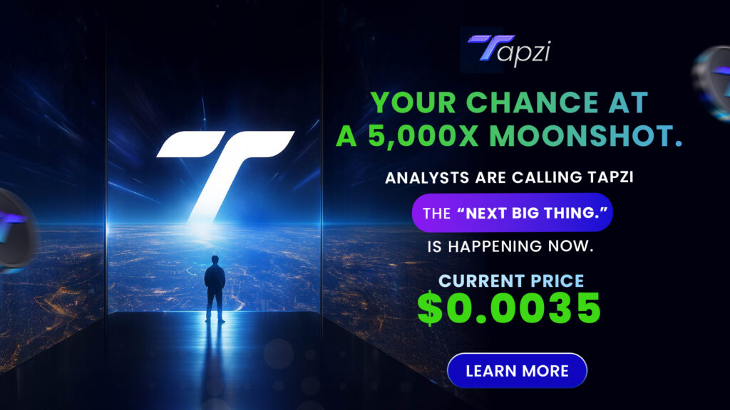 Best Coins to Invest in Today: JasmyCoin, Dogecoin, or Tapzi? 3 Tapzi3563 1
