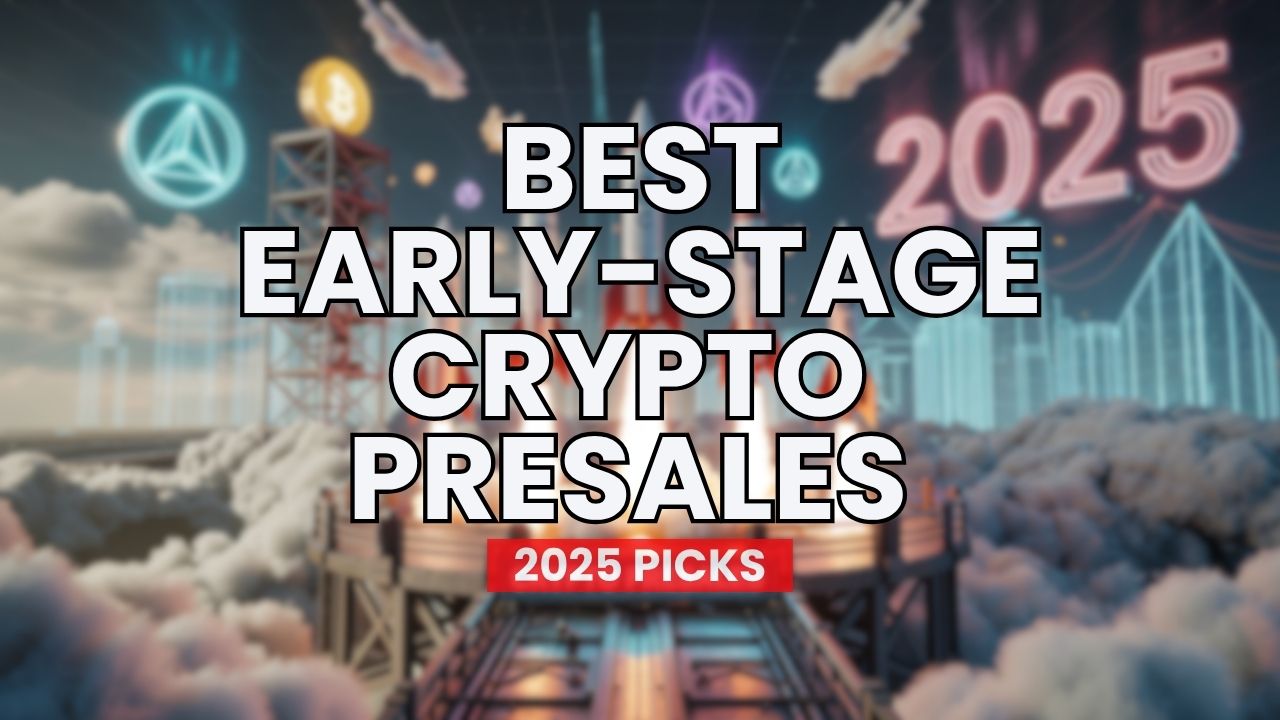 Top 6 Crypto Presales Set to Explode [2025 Picks]