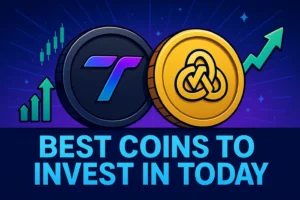 Best Coins To Invest In Today: Tapzi & ASTER Are Must-Watch Cryptos This Week