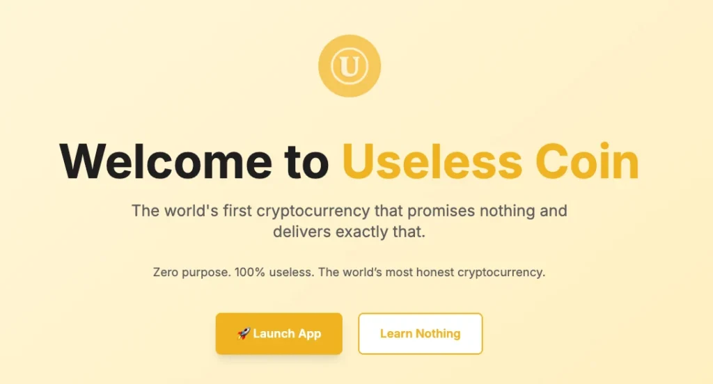 Best Meme Coins to Buy During the MemeCore Bull Run 3 USELESS 2