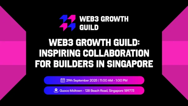 Web3 Growth Guild: Inspiring Collaboration for Builders in Singapore