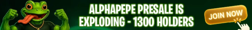 Best Crypto to Buy Now for 2025? AlphaPepe Shows Early Signs of Pepe’s Breakout, Still at Just $0.00657 1 alpha11 1