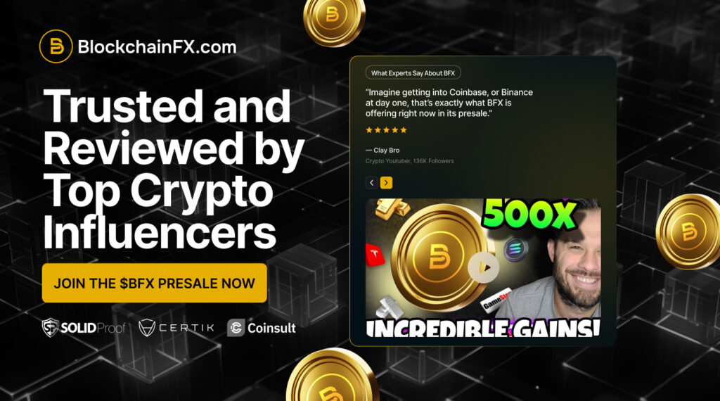 3 Best New Crypto Coins to Buy Now and Stack Before They Moon in the 2025 Bull Market 18 bfx 2