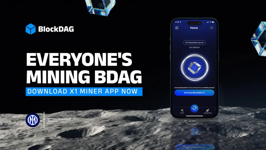 Whales Bet Big on BlockDAG as its Presale Hits $395M While Dogecoin Sell-Off & SEI Stagnation Continue 4 blockdag 4