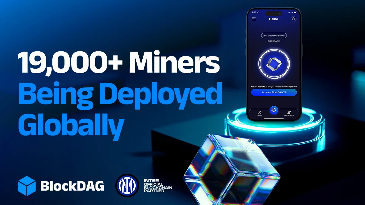 Can Moonshot MAGAX Keep Up? BlockDAG Raises $404M & Ships X10 Miners at 2,000 Units Per Week
