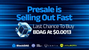 BlockDAG Presale $0.0013 Price Countdown: Only 24 Hours Left, While Magacoin Finance Gains Traction & BlockchainFX Expands Utility