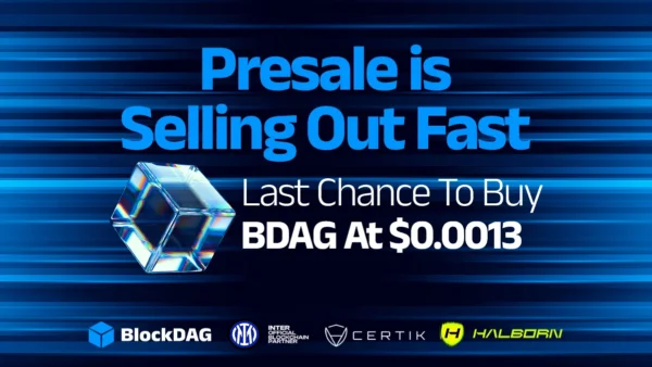 BlockDAG Presale $0.0013 Price Countdown: Only 24 Hours Left, While Magacoin Finance Gains Traction & BlockchainFX Expands Utility