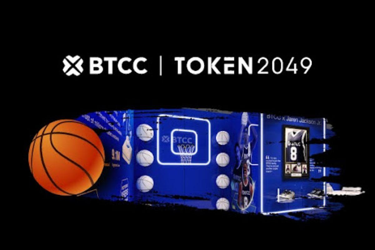 Blending Sportsmanship with Crypto – BTCC x JJJ in Token2049 Singapore 2025
