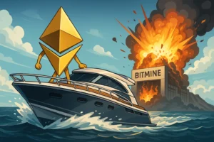Ethereum Price Holds Amid Bitmine Accumulation, ETF Inflows, and On-Chain Warnings