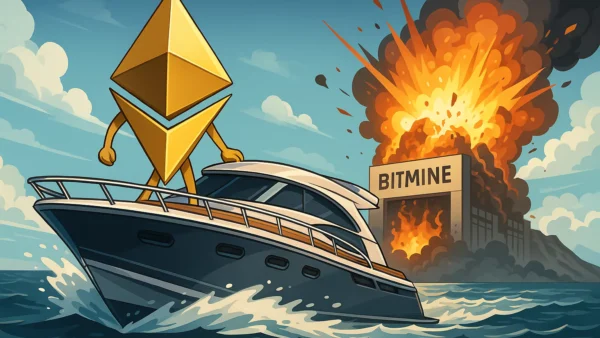Ethereum Price Holds Amid Bitmine Accumulation, ETF Inflows, and On-Chain Warnings