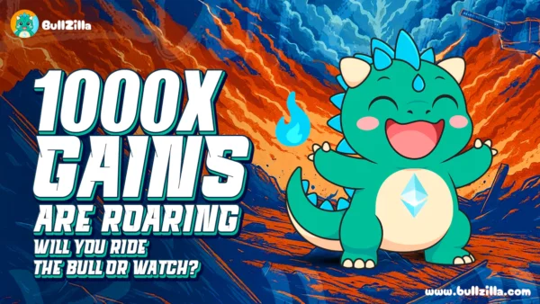 BullZilla Presale Leads at $0.00001908 Amid Altcoin Market Volatility – Best Crypto to Buy Today as Shiba Inu and Bitcoin Strengthen