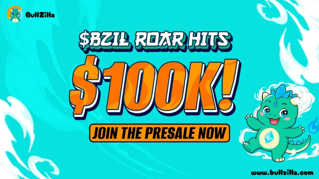 BullZilla Presale Leads at $0.00001908 Amid Altcoin Market Volatility - Best Crypto to Buy Today as Shiba Inu and Bitcoin Strengthen 2 bullzilla