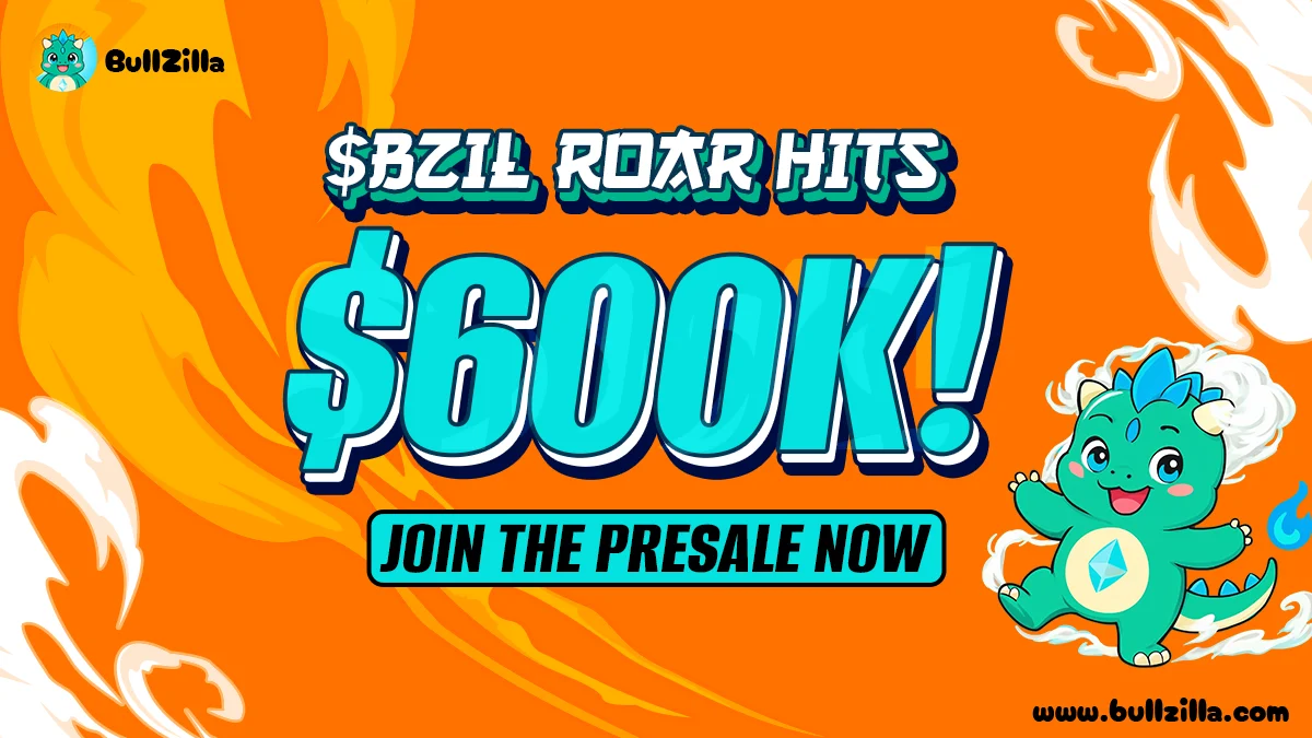Bitcoin Faces $107K Risk, Solana Tokenizes $1.65B Stock, and BullZilla Presale Explodes as the Next 100x Crypto Presale