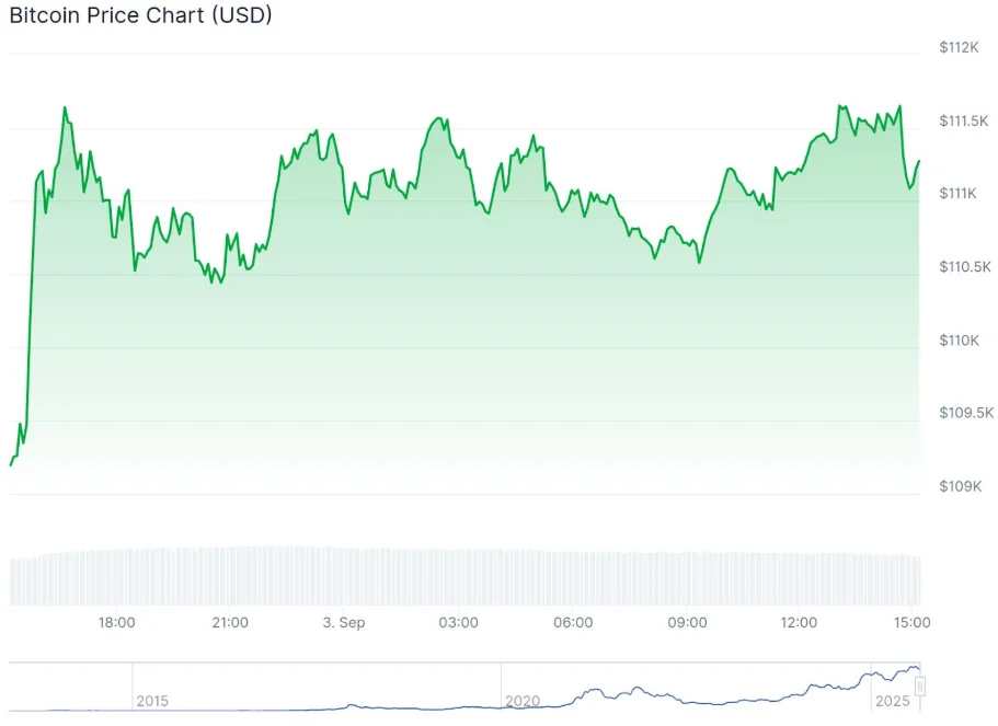 Traders Hunt the Next Crypto To Explode As Bitcoin Momentum Rekindles 1 chart 3 1