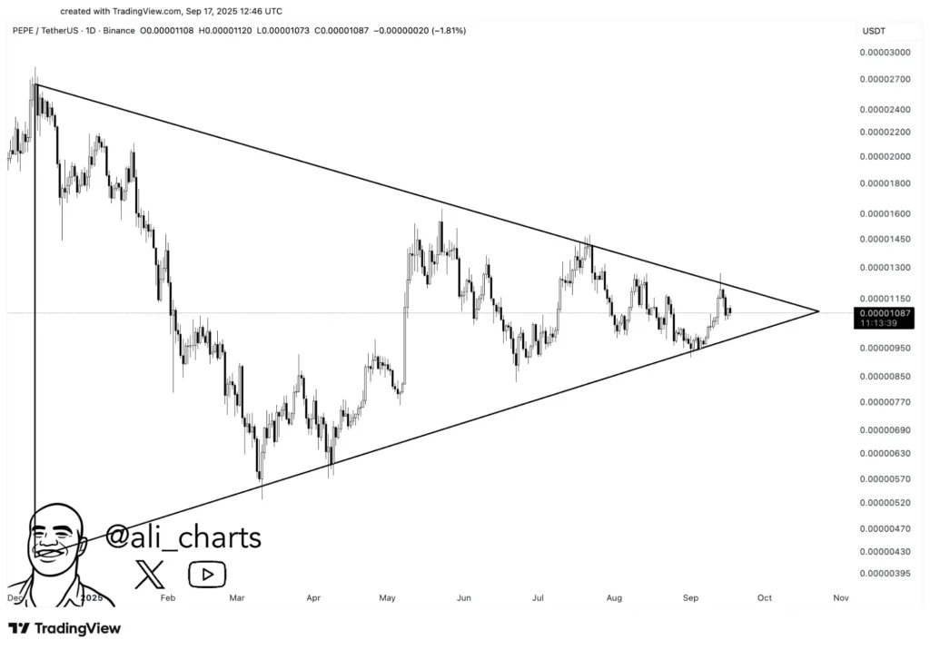 PEPE Price Prediction vs Layer Brett: Analysts Forecasts Point To 5x Gains For PEPE and 65x For LBRETT 4 chart315315 8