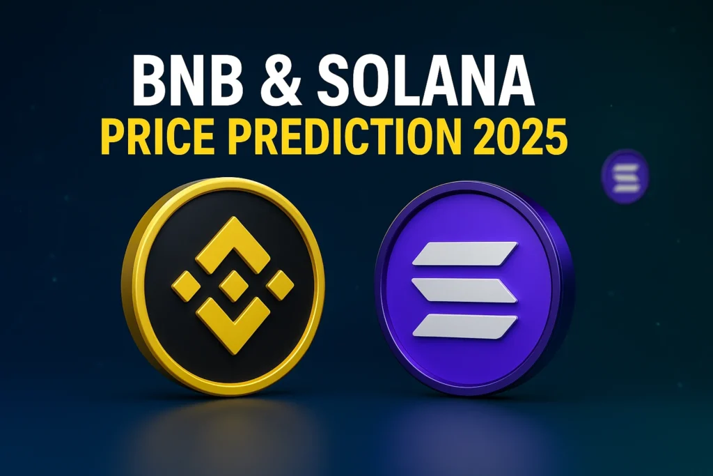 BNB Price Forecast Points to $1,142 and Solana Near $260 in 2025, but a Rising Presale Token Could Deliver the Next 100x ROI 1 coins 1