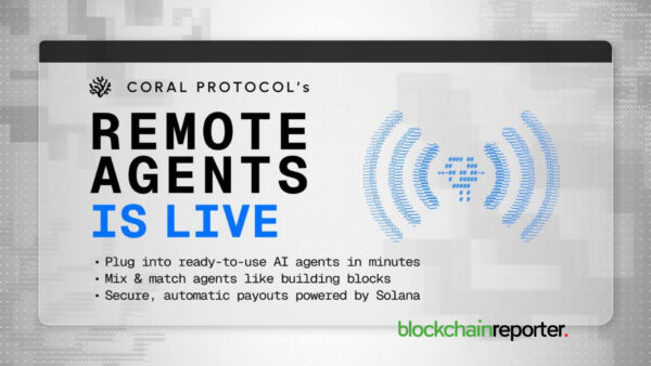 Coral Protocol Releases Coral v1 With Remote Agents to Reduce Dev Time and Infrastructure Overhead