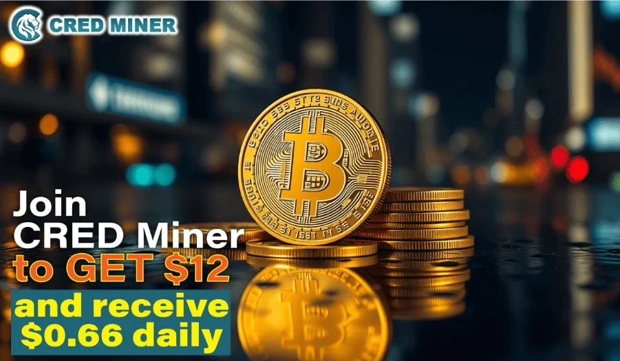 Big News! CRED MINER Launches "One-Click Multi-Currency Mining" for Simultaneous Mining of DOGE, XRP, and SOL for More Stable Returns! 1 cred 1