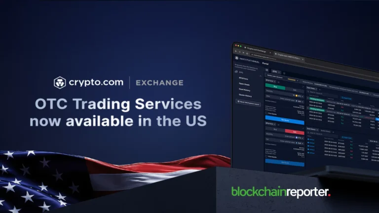 Crypto.com Rolls Out OTC Trading to High-Net-Worth U.S. Clients