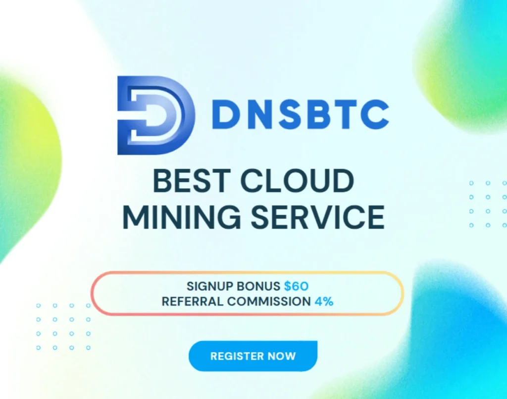 DNSBTC Best Free Cloud Mining: How To Earn Passive Income Without Risks 1 dns