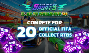 Funtico Sports Launch Brings Fans the Opportunity to Compete for FIFA World Cup ’26 RTB Tickets
