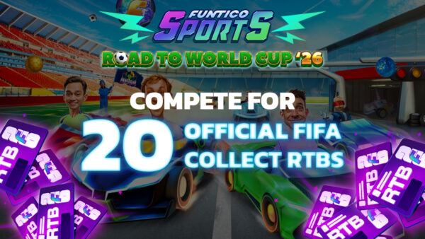 Funtico Sports Launch Brings Fans the Opportunity to Compete for FIFA World Cup ’26 RTB Tickets