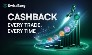 SwissBorg Introduces Cashback on Every Trade, Backed by $15M Yearly Buyback