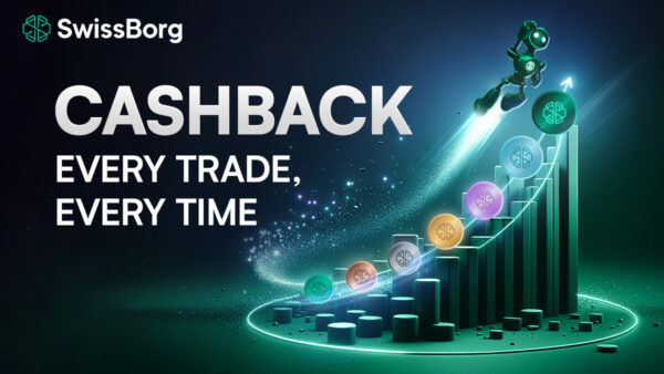 SwissBorg Introduces Cashback on Every Trade, Backed by $15M Yearly Buyback
