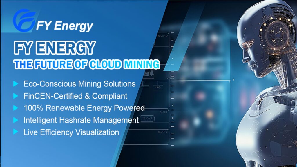 Cryptocurrency Income Guide: 4 Best Blockchain Cloud Mining Investment Platforms to Help You Earn a Stable Income 1 fy Energy 3