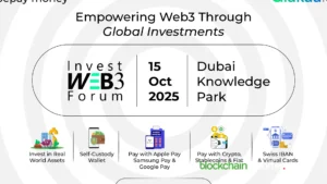 bepay money Powers Invest Web3 Forum’s 3rd Edition in Dubai, Bringing $500B+ AUM Representatives and 80+ Investors 