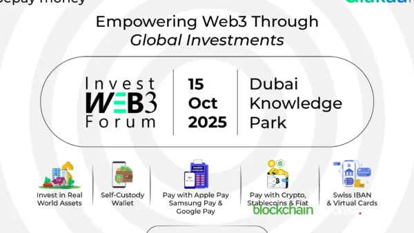 bepay money Powers Invest Web3 Forum’s 3rd Edition in Dubai, Bringing $500B+ AUM Representatives and 80+ Investors 