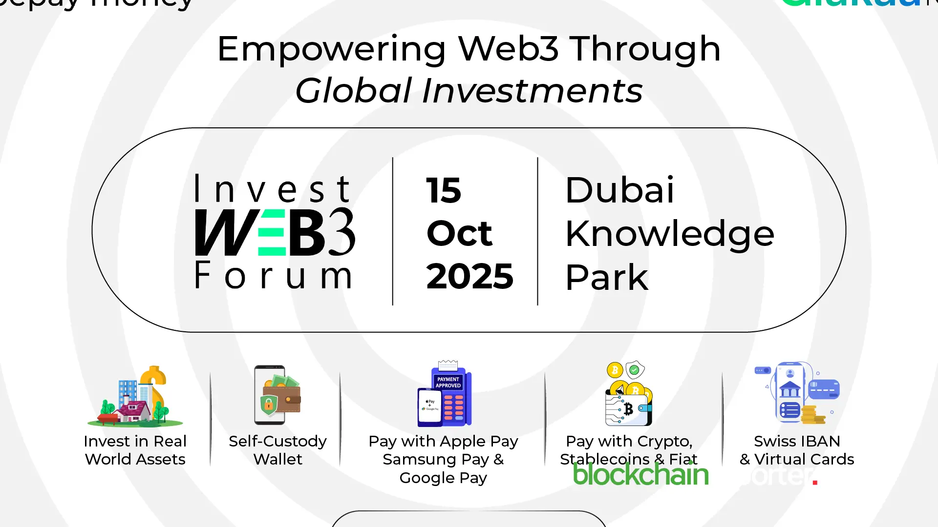 bepay money Powers Invest Web3 Forum’s 3rd Edition in Dubai, Bringing $500B+ AUM Representatives and 80+ Investors 