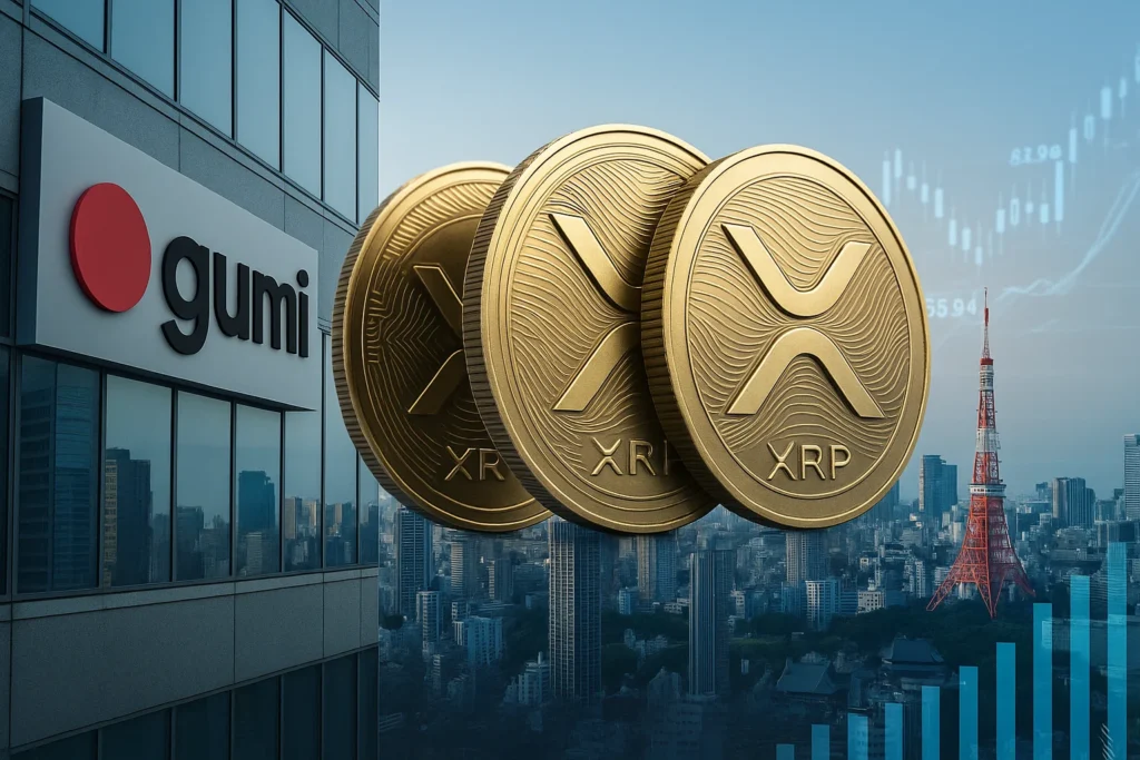 Tokyo-based giant Gumi enters XRP market; DOT Miners help investors earn $9,700 daily 21 gxp