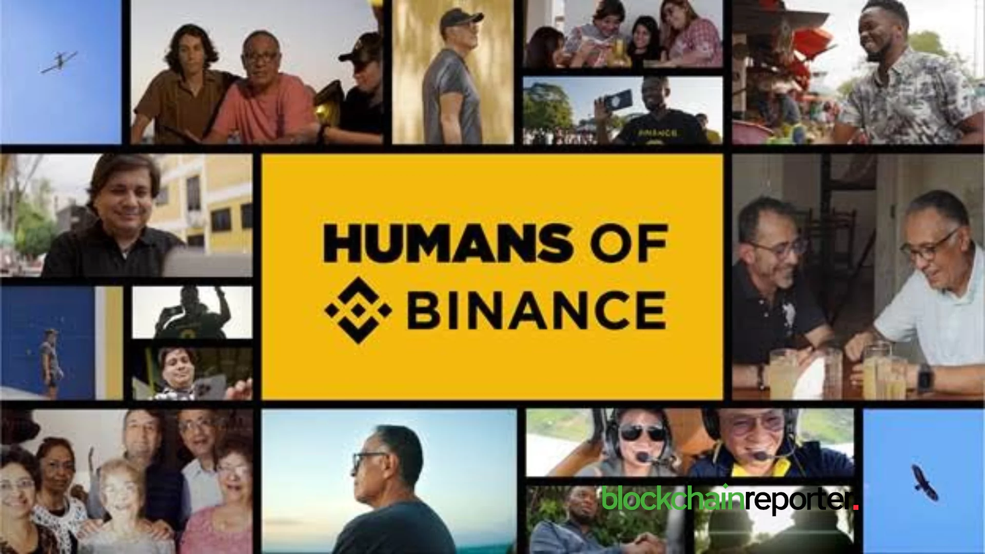 Binance Launches ‘Humans of Binance’ to Share Real Stories of Crypto Empowerment