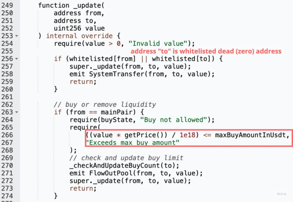 on-chain attack transaction 2