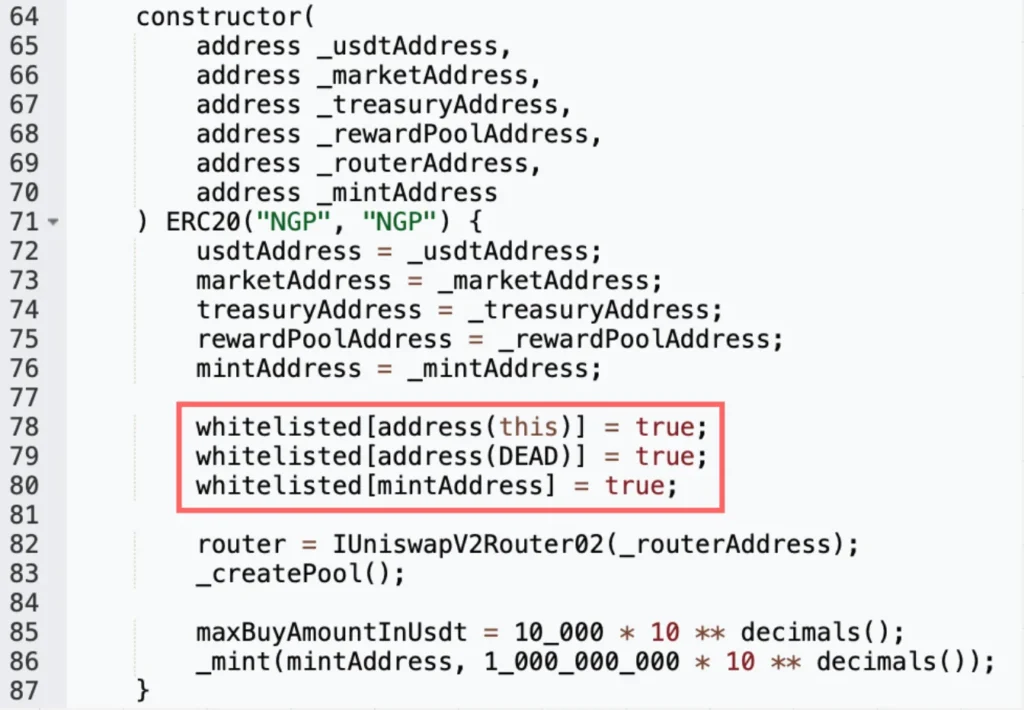 on-chain attack transaction 1