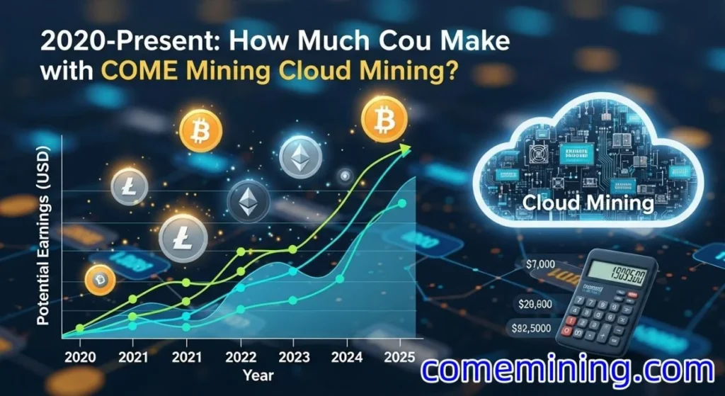 2020-Present: How Much Can You Make with COME Mining Cloud Mining? 1 image 3