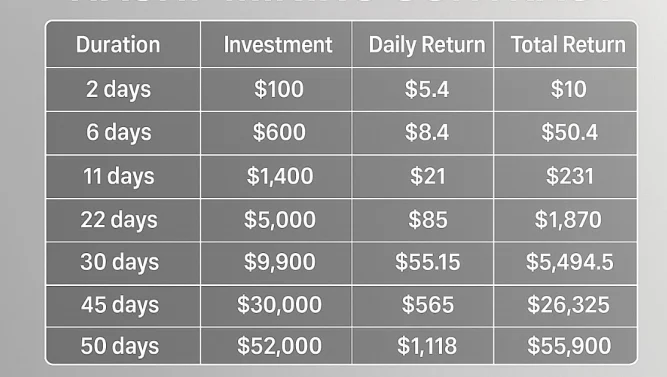 XRP Mining, BTC Mining, and BNB Mining: Hashj's Modern Take on Cloud Opportunities, Earning Up to $8,988 in Passive Income Daily 32 image 38